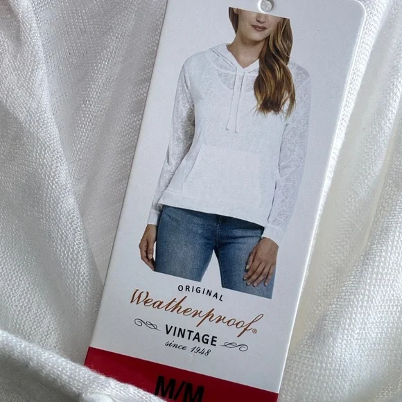 Weatherproof Vintage White Pullover Hoodie - Picture 4 of 4